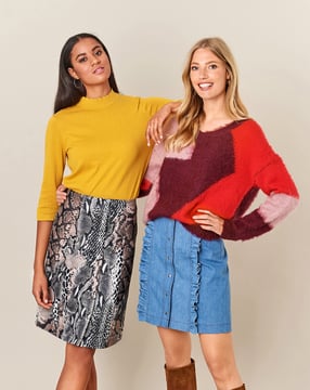 Jupe en Coton #5  B | Burda Easy 3 2019 | Patron de couture PDF