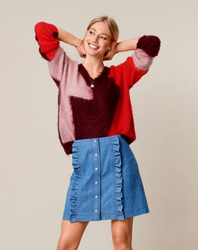 Jupe en Coton #5  C | Burda Easy 3 2019 | Patron de couture PDF
