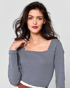 Top en Coton  #3  B | Burda Easy 4 2019 | Patron de couture PDF