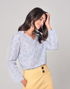 Blouse en Viscose n°2 A | Burda Easy 1/20 | Patron de couture PDF