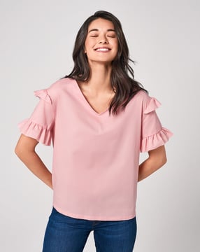 Blouse en Viscose n°2 B | Burda Easy 1/20 | Patron de couture PDF