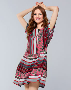Robe en Popeline n°4 C | Burda Easy 3/20 | Patron de couture PDF