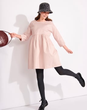 Jurk #3  C | cloque | burda easy 1/2021 | PDF naaipatronen
