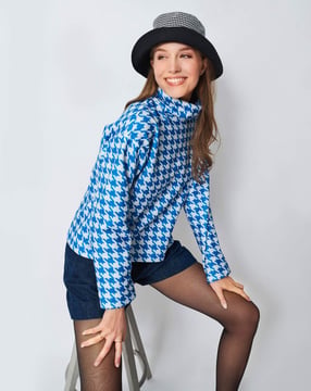 Pull en Jersey n°2 A | Burda Easy n°6/2021 | Patron de couture PDF
