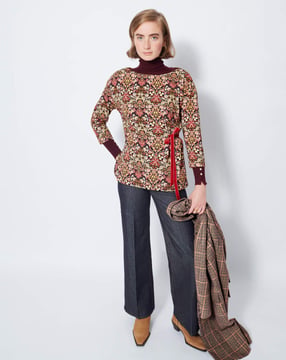 Pull en jersey n°1 A | Burda Easy n°1  Jan-Fév/2022 | Patron de couture PDF