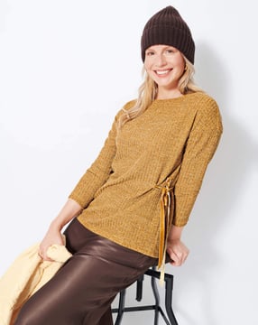 Pull en jersey n°1 B | Burda Easy n°1  Jan-Fév/2022 | Patron de couture PDF