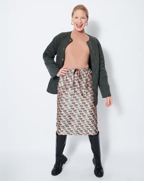 Jupe en velours n°2 C | Burda Easy n°1  Jan-Fév/2022 | Patron de couture PDF