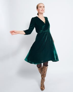 Robe en twill n°3 B | Burda Easy n°1  Jan-Fév/2022 | Patron de couture PDF