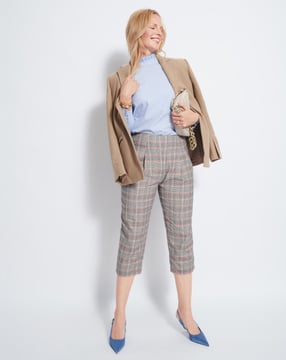 Short et pantalon en gabardine n°4 B | Burda Easy n°1  Jan-Fév/2022 | Patron de couture PDF