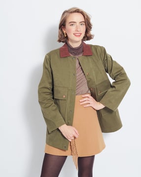 Veste en lainage n°5 B | Burda Easy n°1  Jan-Fév/2022 | Patron de couture PDF
