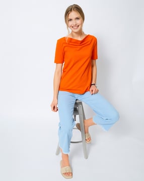 Jersey Top n°1 A | Burda Easy n°2/2022 | PDF Sewing Pattern