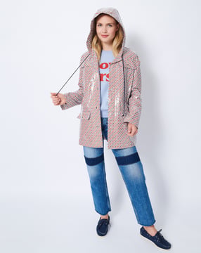 Veste à capuche en coton enduit n°5 A | Burda Easy n°2 Mar/Avr/2022 | Patron de couture PDF