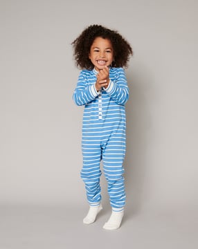 Pijama de punto #4  B | Burda Easy Kids 2/2022 | Patrón de costura PDF
