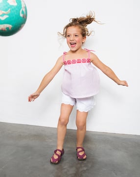 Débardeur en popeline n° 6 | Burda Easy Kids n°1/2023 | Patron de couture PDF