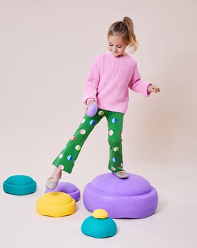 Leggings #03  A | tricotstof | burda kids 01/25 | PDF patroon