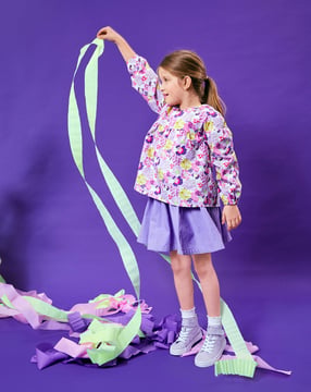 Blouse #07  A | popline | burda kids 01/25 | PDF patroon