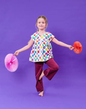 Blouse #07  B | popline | burda kids 01/25 | PDF patroon