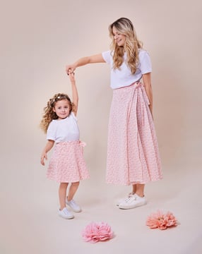 Rok #08  A | mousseline | burda kids 01/25 | PDF patroon