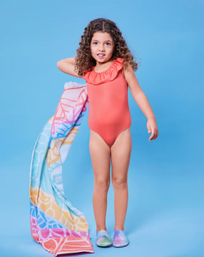 Badpak & Hoedje #09  A | lycra | burda kids 01/25 | PDF patroon
