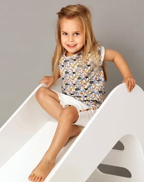 T-shirt en Jersey #2  B | Burda Kids 1 2019 | Patron de couture PDF