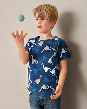 T-shirt en Jersey #7  B | Burda Kids 1 2019 | Patron de couture PDF