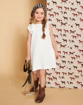 Robe en coton n° 1 | Burda Easy Kids n°1/2022 | Patron de couture PDF