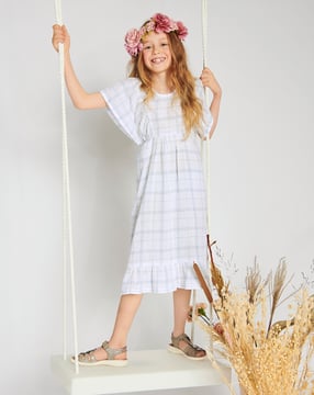 Tunique en coton n°4 B | Burda Easy Kids n°1/2022 | Patron de couture PDF