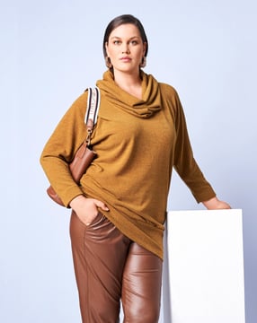 Pull-over en maille n°410 | Burda Style HS Plus Automne/Hiver | Patron de couture PDF