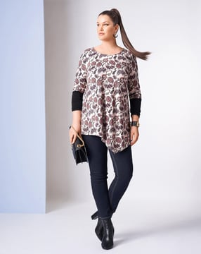 T-shirt en jersey n°411 | Burda Style HS Plus Automne/Hiver | Patron de couture PDF