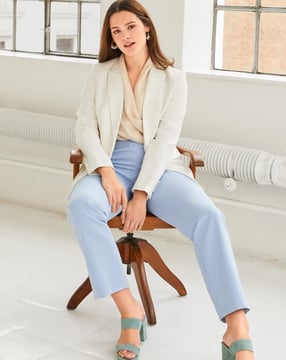 Pantalon en polyester stretch n°402 | Burda Plus 01/21 | Patron de couture PDF