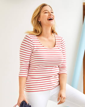 Top en jersey n°404 | Burda Plus 01/21 | Patron de couture PDF