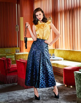 Skirt fabrics Maxi Skirt 123 | 01/19 | PDF Sewing Pattern