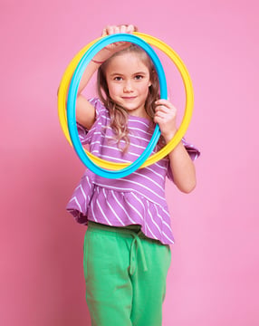 Camiseta de manga corta de punto #17 | Burda Lors mejores baby y kids 03/23 | En PDF