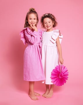 Vestido de popelín #25 | Burda Lors mejores baby y kids 03/23 | En PDF