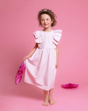Vestido de popelín #26 | Burda Lors mejores baby y kids 03/23 | En PDF