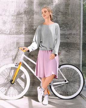 Sweat oversize en lainage n°102 | Burda Style 01/16 | Patron de couture PDF