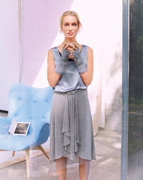 Top en satin n°105 | Burda Style 01/16 | Patron de couture PDF