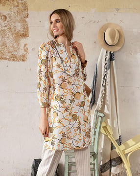 Tunique en coton n°105 | Burda Style 06/22 | Patron de couture PDF