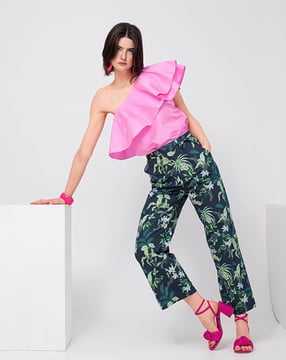 Algodón Pantalón 111 | Burda Style 06/22 | Patrón de costura PDF