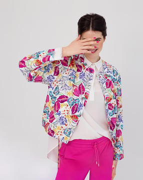 Algodón Chaqueta 122  A | Burda Style 06/22 | Patrón de costura PDF