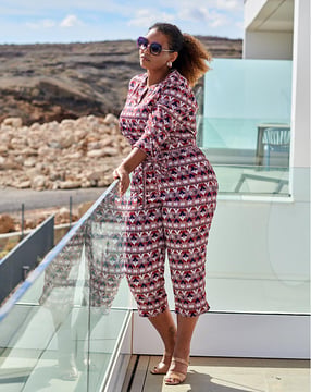 Combinaison en crêpe n°125 | Burda Style 06/22 | Patron de couture PDF