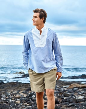 Algodón Camisa 135 | Burda Style 06/22 | Patrón de costura PDF