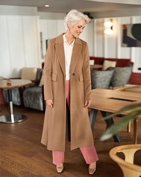 Poliéster Abrigo 106 | Burda Style 08/22 | Patrón de costura PDF