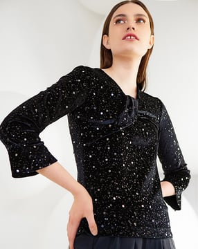 Jersey Camiseta 108 | Burda Style 08/22 | Patrón de costura PDF