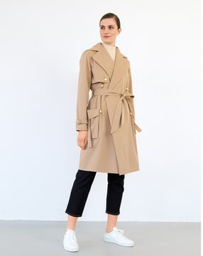 Gabardina Abrigo 124 | Burda Style 08/22 | Patrón de costura PDF