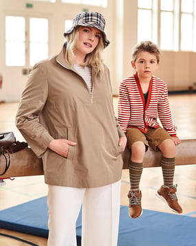Algodón Chaqueta  128 | Burda Style 08/22 | Patrón de costura PDF