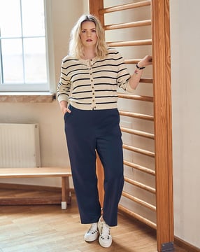 Jersey Pantalón 130 | Burda Style 08/22 | Patrón de costura PDF