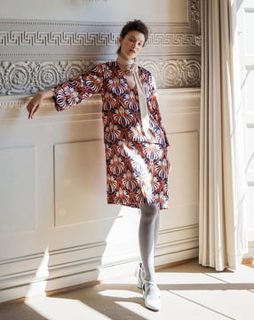 Polyester Dress 105  A| Burda Style 11/22 | PDF Sewing Pattern