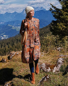 Jurk #117| viscose  | burda style 01/23