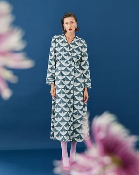 Jurk #121 A | polyester | burda style 01/23 | PDF naaipatronen